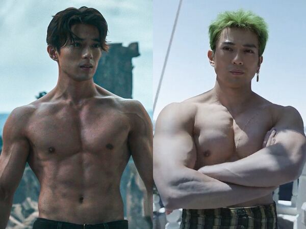 ▲▼新田真劍佑「超巨臂肌」瘋傳！《航海王2》爆肌大兩倍。（圖／翻攝自X、IG）