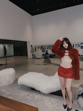 ▲▼陳芳語。（圖／翻攝自Instagram／lekimberleyy）