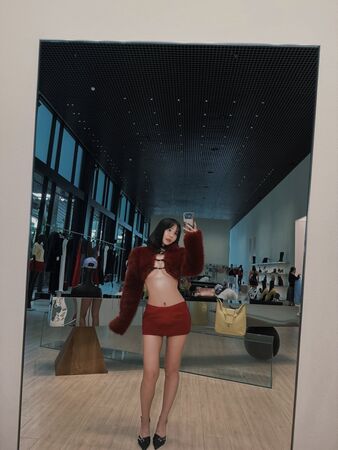 ▲▼陳芳語。（圖／翻攝自Instagram／lekimberleyy）