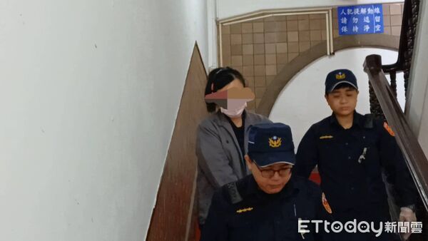 ▲▼新竹女子林吟鍹，懷疑男友變心生日夜一刀穿心家暴殺人，二審出庭。（圖／記者吳銘峯攝）
