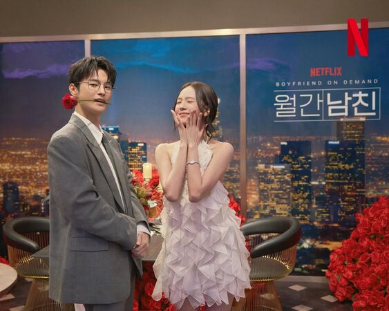 ▲▼訂閱男友。（圖／翻攝自Instagram／netflixkr）