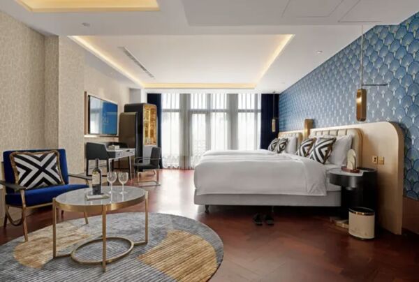 ▲▼OKU Hotel 歐酷酒店。（圖／翻攝自OKU Hotel 歐酷酒店臉書專頁）