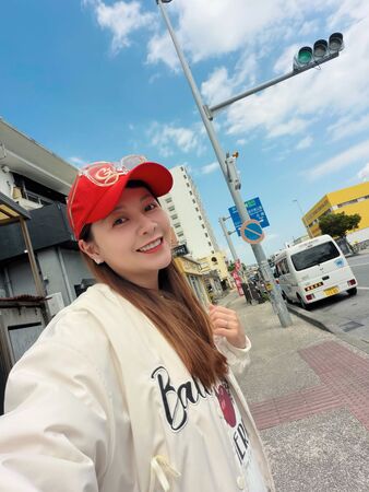 ▲▼謝京穎。（圖／翻攝自Instagram／orange_hsieh）