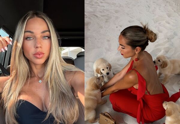 女網紅全家離開杜拜「手續太麻煩」沒帶寵物犬　動保團體痛批。（圖／翻攝自Instagram／maddyburciaga）