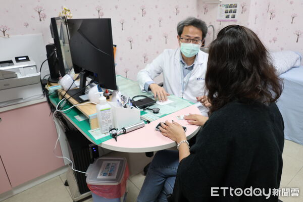 ▲家族8人染食人菌。（圖／彰化醫院提供）