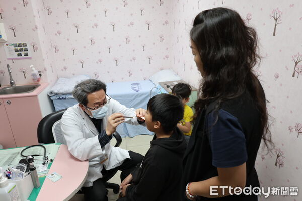 ▲家族8人染食人菌。（圖／彰化醫院提供）