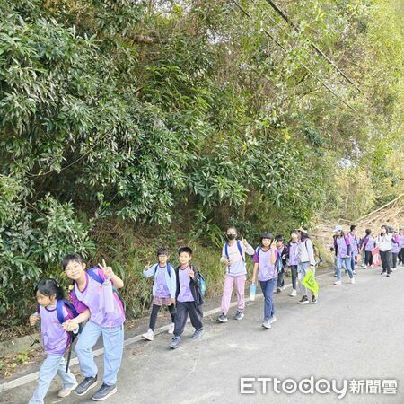 ▲台南市東山區吉貝耍國小水雲校區活化再利用，轉型為融合歷史文化與生態教育的山城學習基地。（記者林東良翻攝，下同）