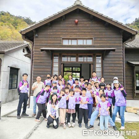 ▲台南市東山區吉貝耍國小水雲校區活化再利用，轉型為融合歷史文化與生態教育的山城學習基地。（記者林東良翻攝，下同）