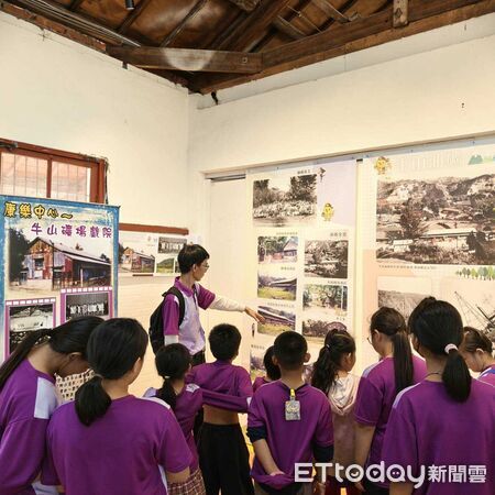 ▲台南市東山區吉貝耍國小水雲校區活化再利用，轉型為融合歷史文化與生態教育的山城學習基地。（記者林東良翻攝，下同）