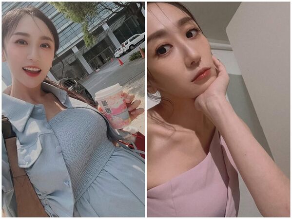 ▲▼蔡允潔,蔡小潔。（圖／翻攝自Instagram／cindy10201020）