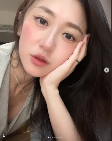 ▲▼蔡允潔,蔡小潔。（圖／翻攝自Instagram／cindy10201020）