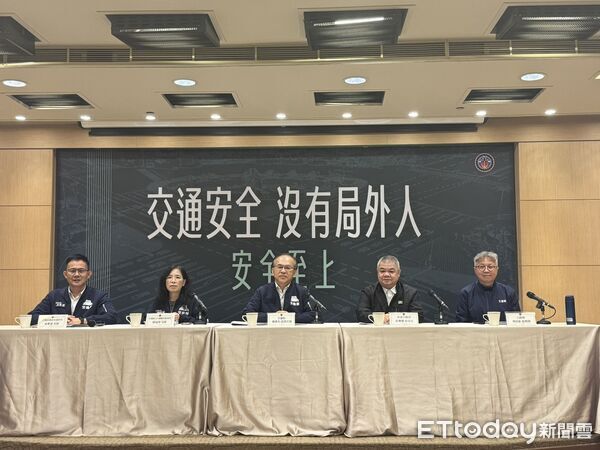 ▲▼交通部今公布交通事故統計。（圖／記者李姿慧攝）