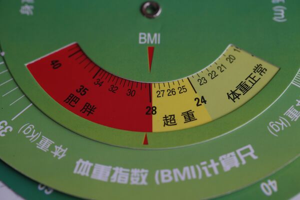 ▲BMI計算尺。（圖／CFP）