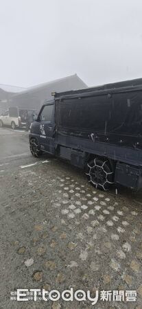 ▲合歡山下雪2毛孩被陌生人帶上山野放　救援成功：看見媽咪秒哭哭。（圖／社團法人浪愛有巢 吳所謂提供，請勿隨意翻拍，以免侵權。）