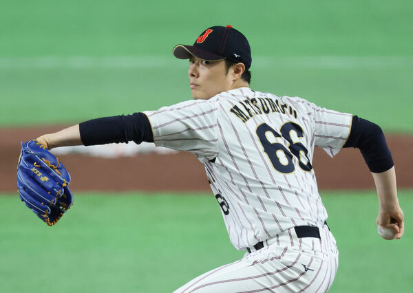 ▲WBC日本隊松本裕樹。（圖／達志影像／美聯社）