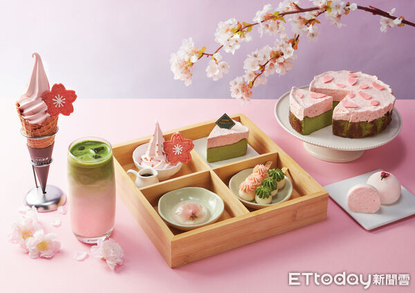 ▲▼辻利茶舗「櫻花祭」開跑。（圖／辻利茶舗提供）