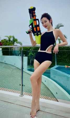 ▲▼曾莞婷。（圖／翻攝自Instagram／vicky_7155）