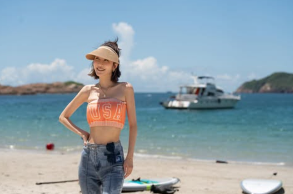 ▲▼曾莞婷。（圖／翻攝自Instagram／vicky_7155）