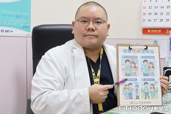 ▲黃品叡。（圖／李綜合醫院提供）