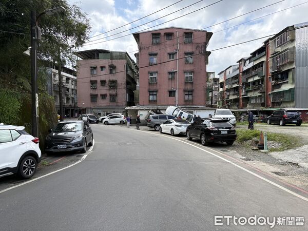 ▲▼基隆車禍             。（圖／記者郭世賢翻攝）