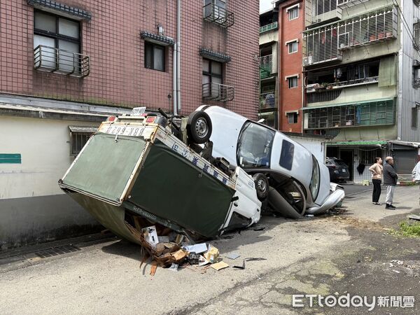 ▲▼基隆車禍             。（圖／記者郭世賢翻攝）