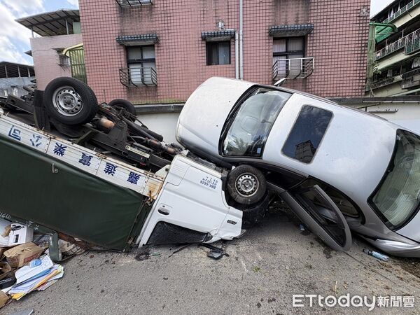▲▼基隆車禍             。（圖／記者郭世賢翻攝）