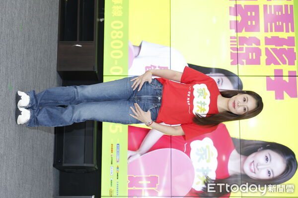 ▲▼林心如女兒遺傳她的修長好身材。（圖／記者湯興漢攝）