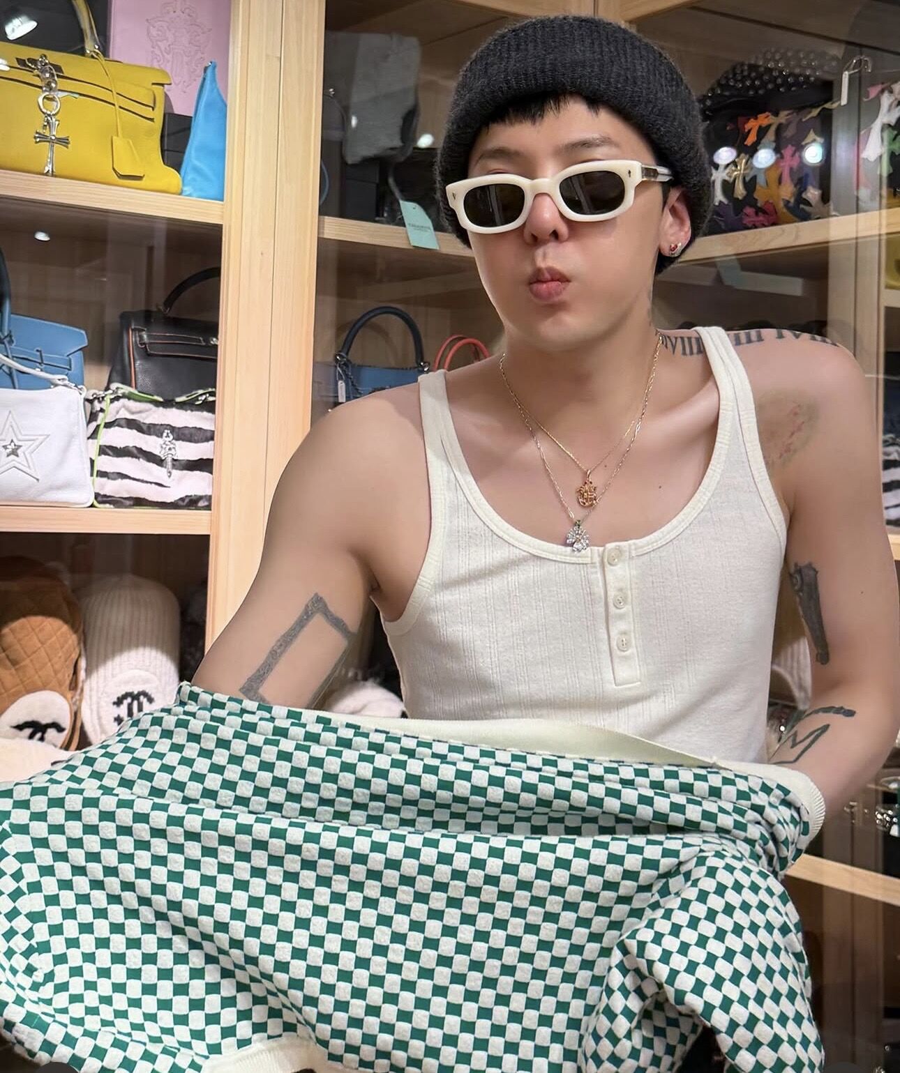 ▲▼GD             。（圖／翻攝IG）