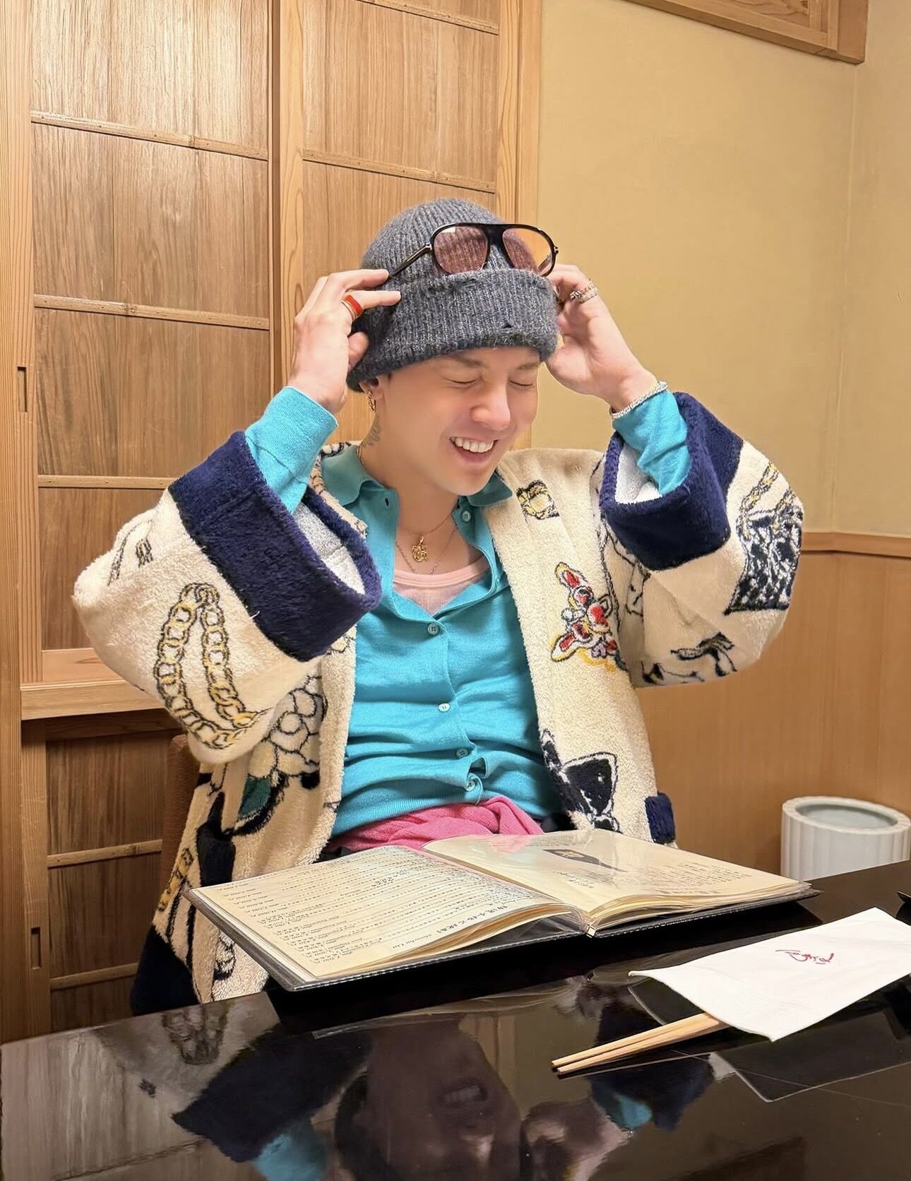 ▲▼GD             。（圖／翻攝IG）