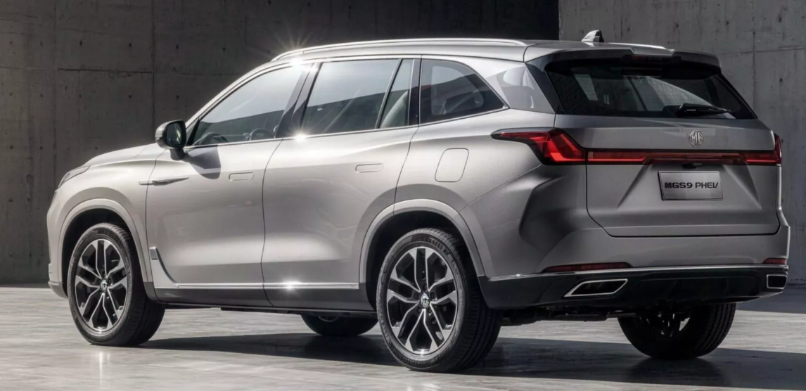 ▲MG全新7人座休旅插旗歐洲市場！提供1.5升渦輪PHEV。（圖／翻攝自MG）