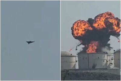 阿曼港口儲油設施遭無人機攻擊　炸出巨大火球
