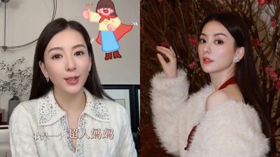 方媛公開育兒日常「駁不用帶娃」　大小事全包辦：我是超人媽媽