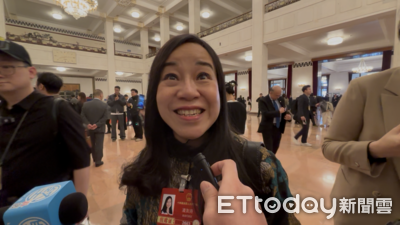 影／讚館長「功德無量」　淩友詩邀訪香港：我們都被誤會