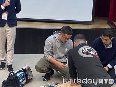 新北國際救護研討會!急救節奏再進化 15年救回2955人