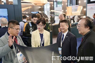 全球百國廠商聚巴黎　漢翔秀航空複材技術搶攻國際市場