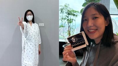 Sandra曬「免疫媽媽畢業照」　親吐試管辛酸：每步都緊張焦慮