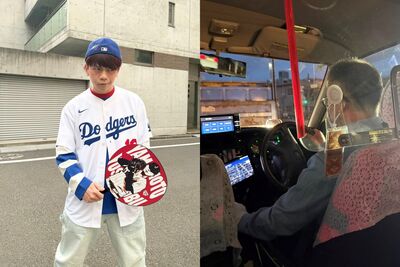 蔡阿嘎福岡遇暖心運將！　「語音1句話」讓他鼻酸：台日友好