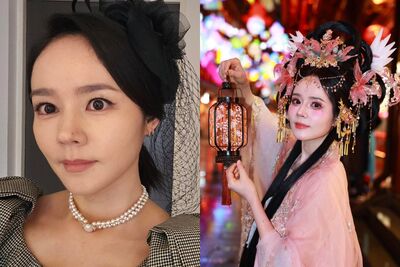 韓佳人挑戰「中國網紅妝」掀兩極評價　陸網吐槽：素顏還比較美