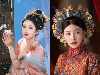 陸劇女星遭嘲「古裝腫又蠢」！留言者竟是宮鬥劇女星　凌晨急道歉