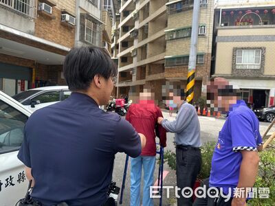 不知父親已過世仍徒步尋父　屏東警暖心護送63歲男返家