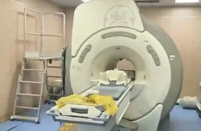 陸男子被丟包「核磁共振機」內6小時　機器一直在轉「不敢動彈」