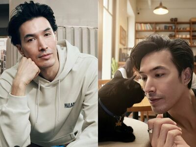 錦榮認愛「智商140才女」！以結婚前提交往…昔2原因分手蔡依林