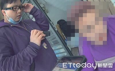 取款車手露餡一路狂奔！體力不支躲入公寓樓梯間　狼狽遭逮