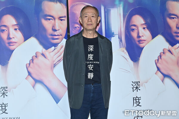 ▲▼《深度安靜》金士傑聯訪。（圖／記者李毓康攝）