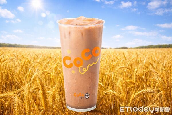 ▲▼CoCo推出2款新飲品「擂擂穀麥奶茶」、「茉香凍奶綠」。（圖／CoCo提供）