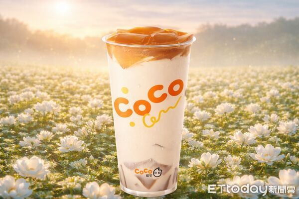 ▲▼CoCo推出2款新飲品「擂擂穀麥奶茶」、「茉香凍奶綠」。（圖／CoCo提供）