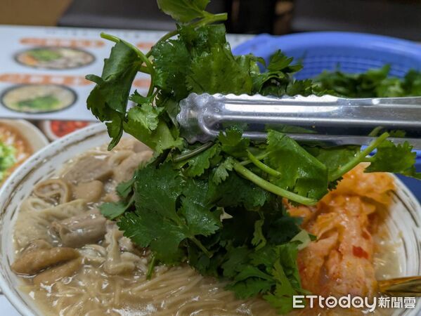 ▲蘆洲七號麵線。（圖／記者黃士原攝）