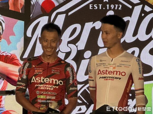 ▲日本宇都宮車隊馮俊凱、杜志濠。（圖／記者蔡厚瑄攝）