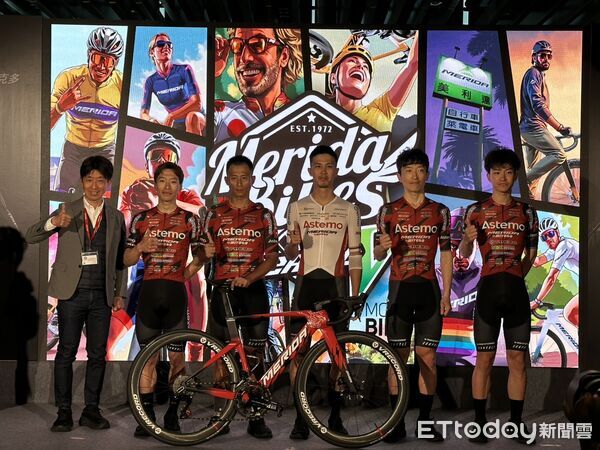 ▲日本宇都宮車隊馮俊凱、杜志濠。（圖／記者蔡厚瑄攝）