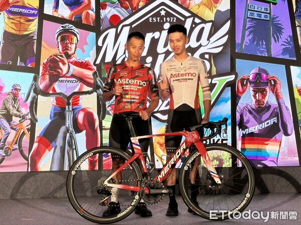▲日本宇都宮車隊馮俊凱、杜志濠。（圖／記者蔡厚瑄攝）